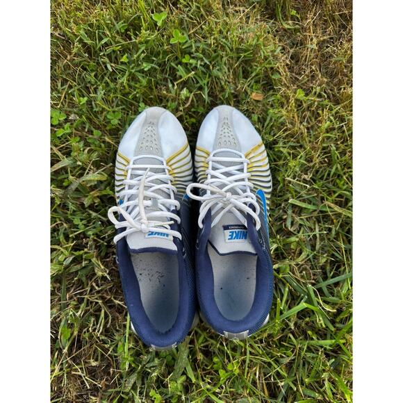 Nike Shox TLX 12 Black/Blue/Silver Running Shoes Men’s Size 13 – Worn 1–2 Times - Picture 5 of 7